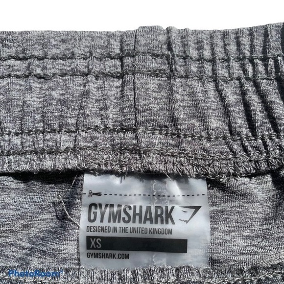 Gym Shark Ark Jersey Charcoal Marl Leggings - Picture 9 of 11